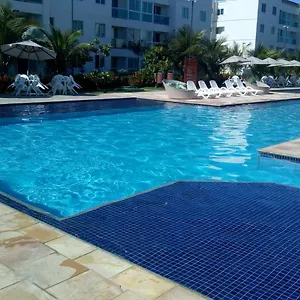 Flat Excelente Em Palm Village Acqua Frente As Piscinas Pôrto das Galinhas