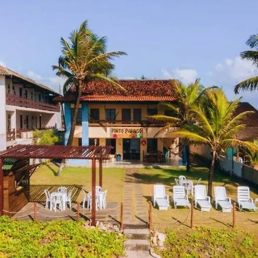 Porto Paraiso Hostel Porto de Galinhas Brazil